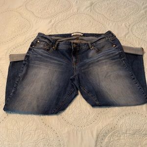 Torrid cuffed jeans